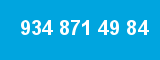 934 871 49 84 934 871 49 84